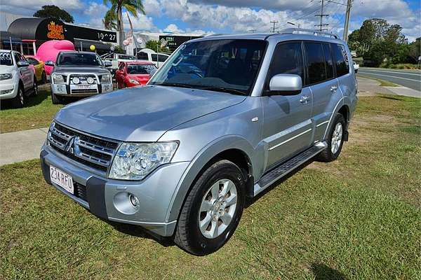 2010 Mitsubishi Pajero GLX NT