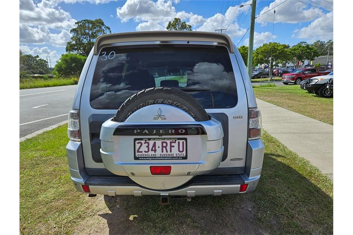 2010 Mitsubishi Pajero GLX NT