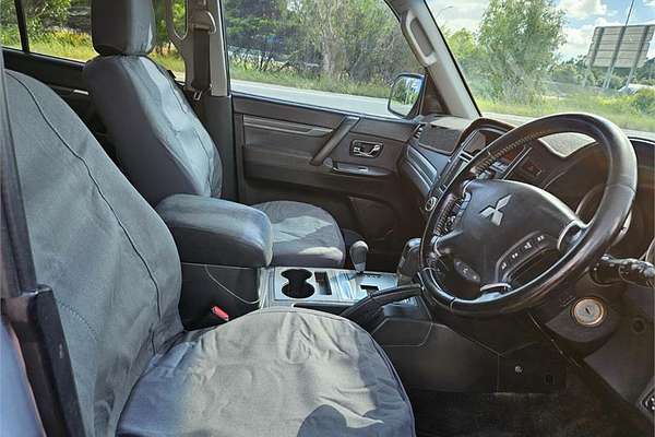 2010 Mitsubishi Pajero GLX NT