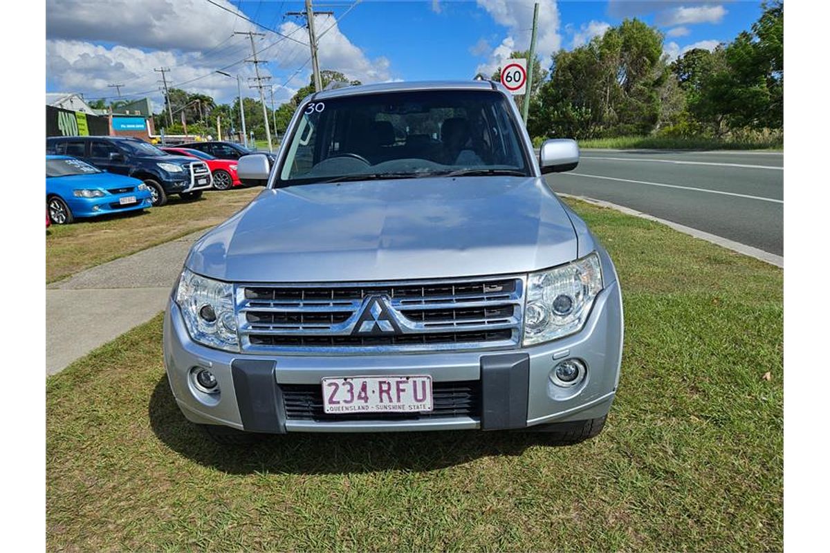 2010 Mitsubishi Pajero GLX NT