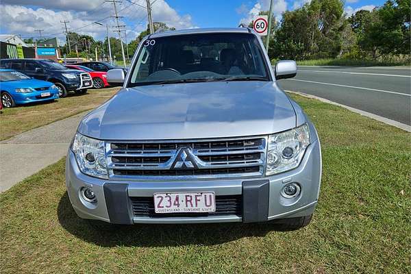 2010 Mitsubishi Pajero GLX NT