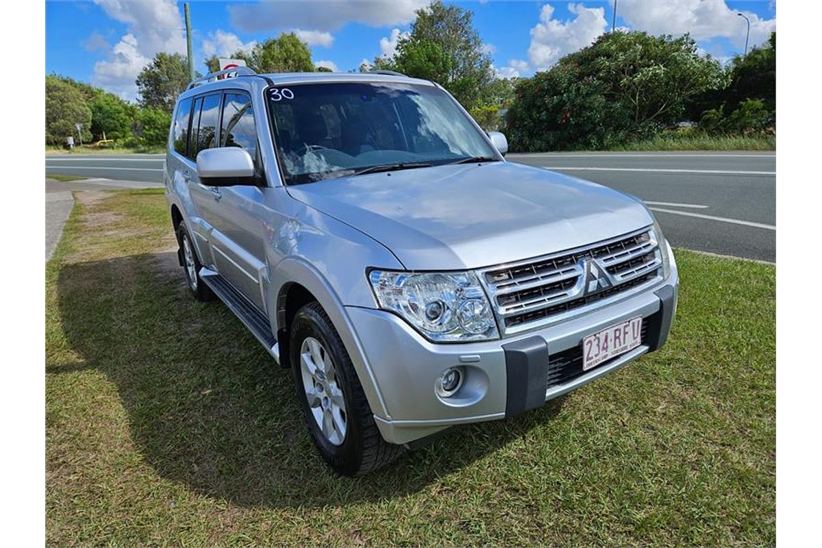 2010 Mitsubishi Pajero GLX NT