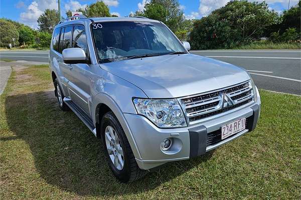 2010 Mitsubishi Pajero GLX NT