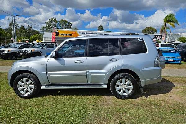 2010 Mitsubishi Pajero GLX NT