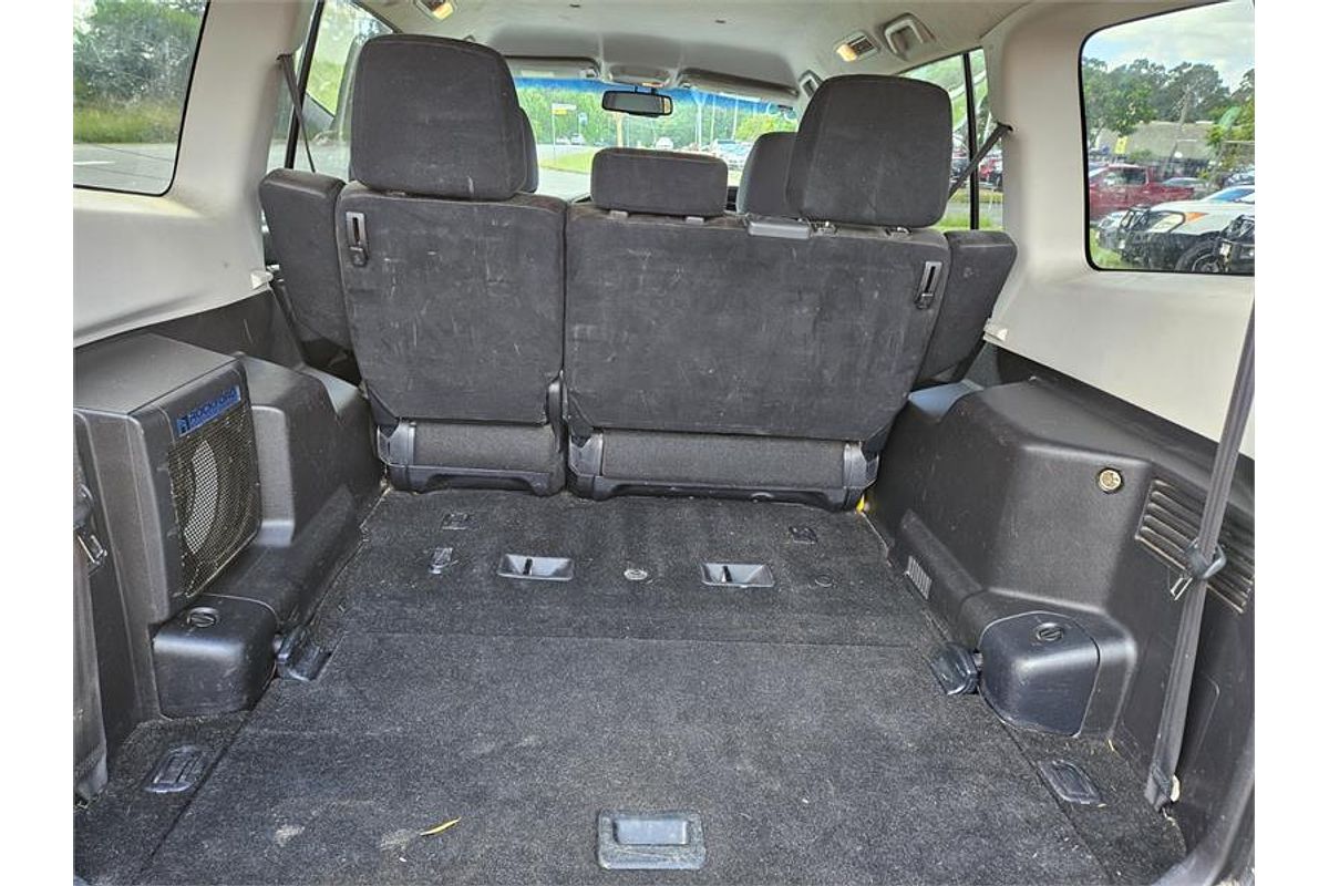 2010 Mitsubishi Pajero GLX NT