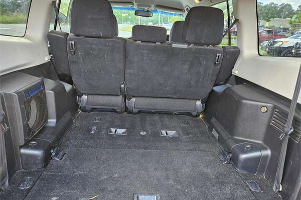 2010 Mitsubishi Pajero GLX NT