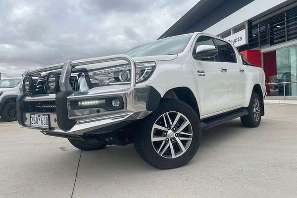 2019 Toyota Hilux SR5 GUN126R 4X4
