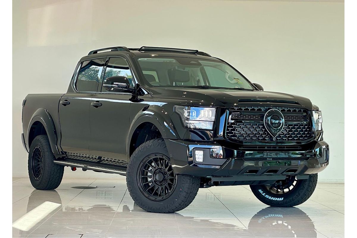 2024 GWM Cannon Alpha Ultra Hybrid P05 4X4