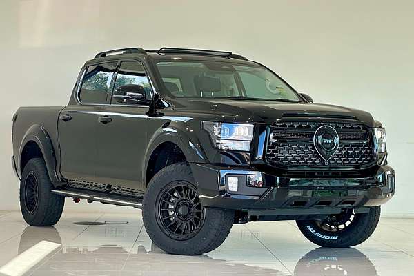 2024 GWM Cannon Alpha Ultra Hybrid P05 4X4