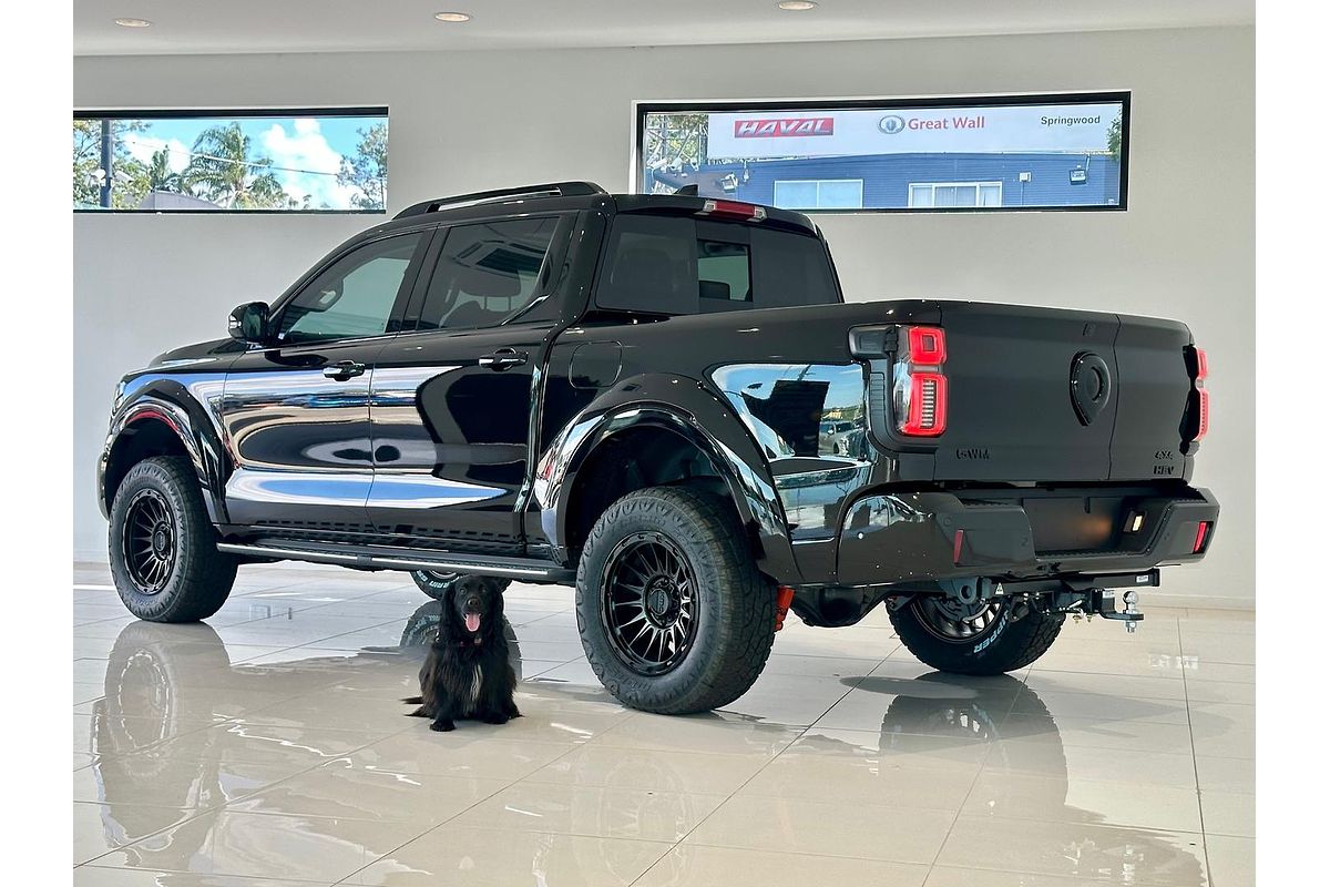2024 GWM Cannon Alpha Ultra Hybrid P05 4X4