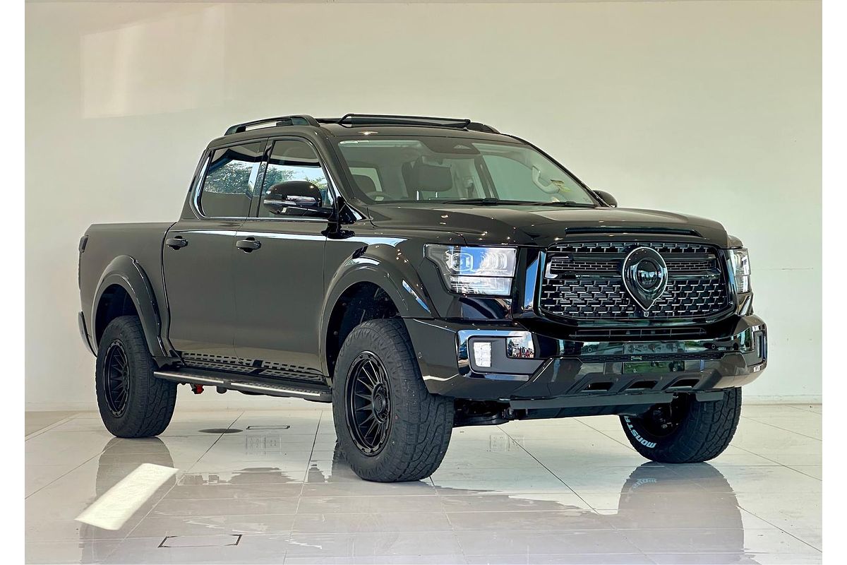 2024 GWM Cannon Alpha Ultra Hybrid P05 4X4