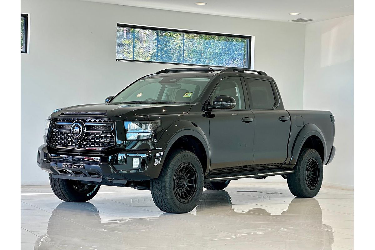 2024 GWM Cannon Alpha Ultra Hybrid P05 4X4