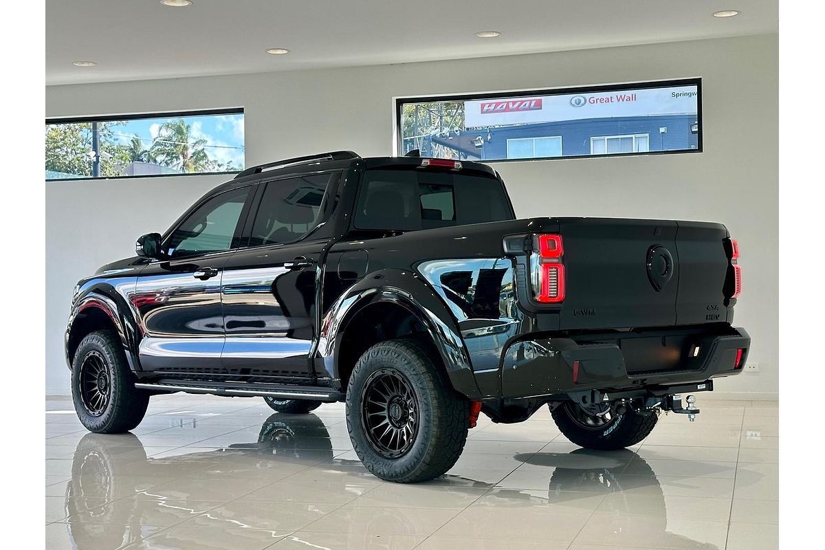 2024 GWM Cannon Alpha Ultra Hybrid P05 4X4