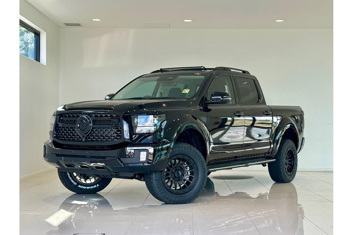2024 GWM Cannon Alpha Ultra Hybrid P05 4X4