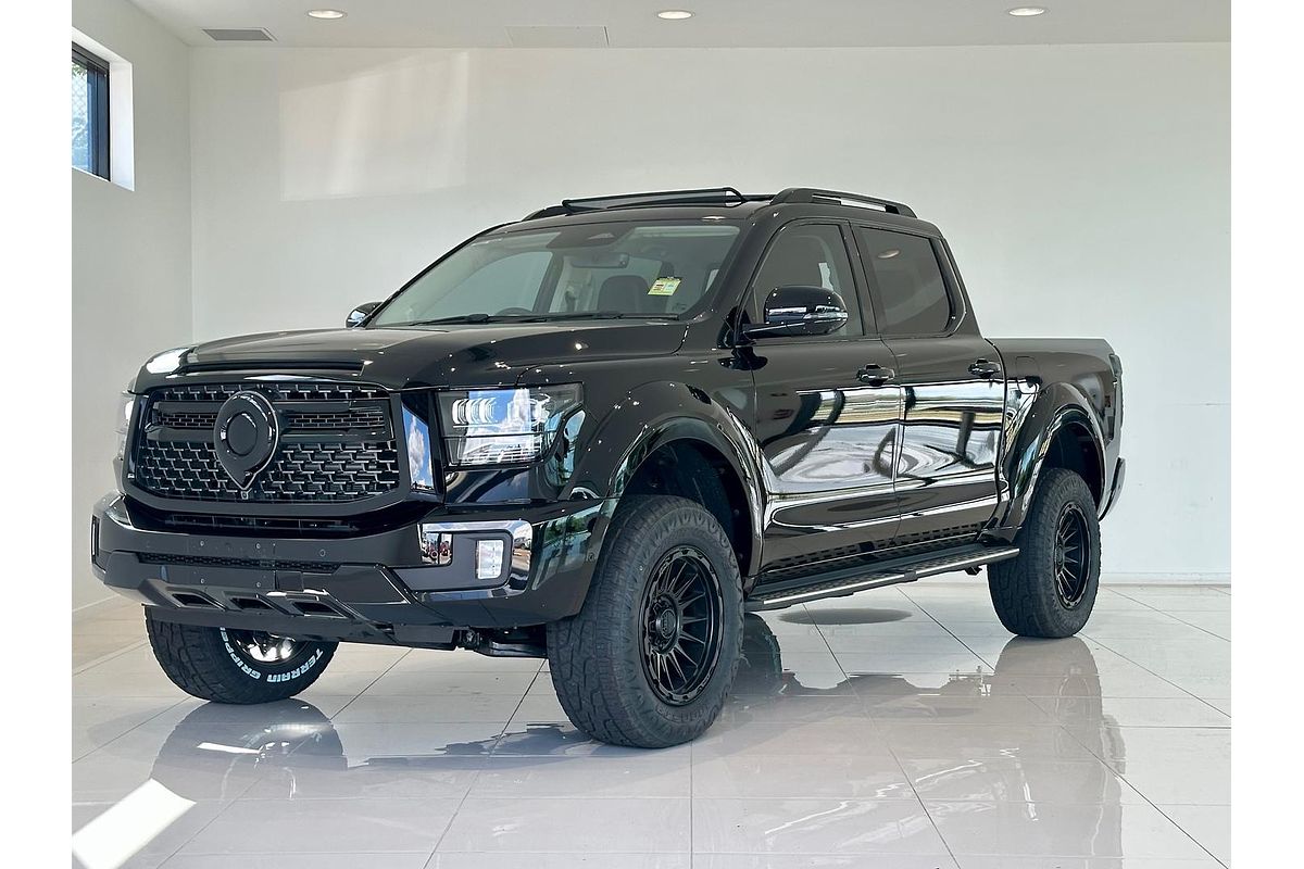 2024 GWM Cannon Alpha Ultra Hybrid P05 4X4