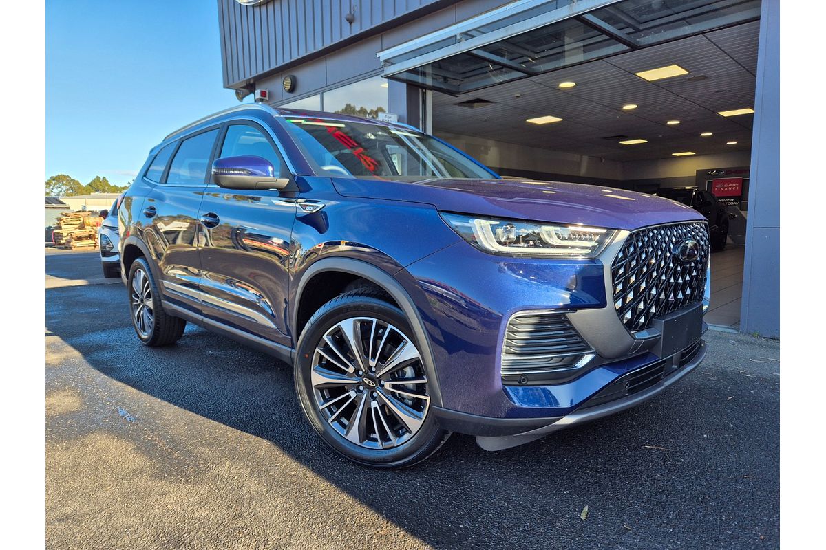2024 Chery Tiggo 8 Pro Max Ultimate AWD T31