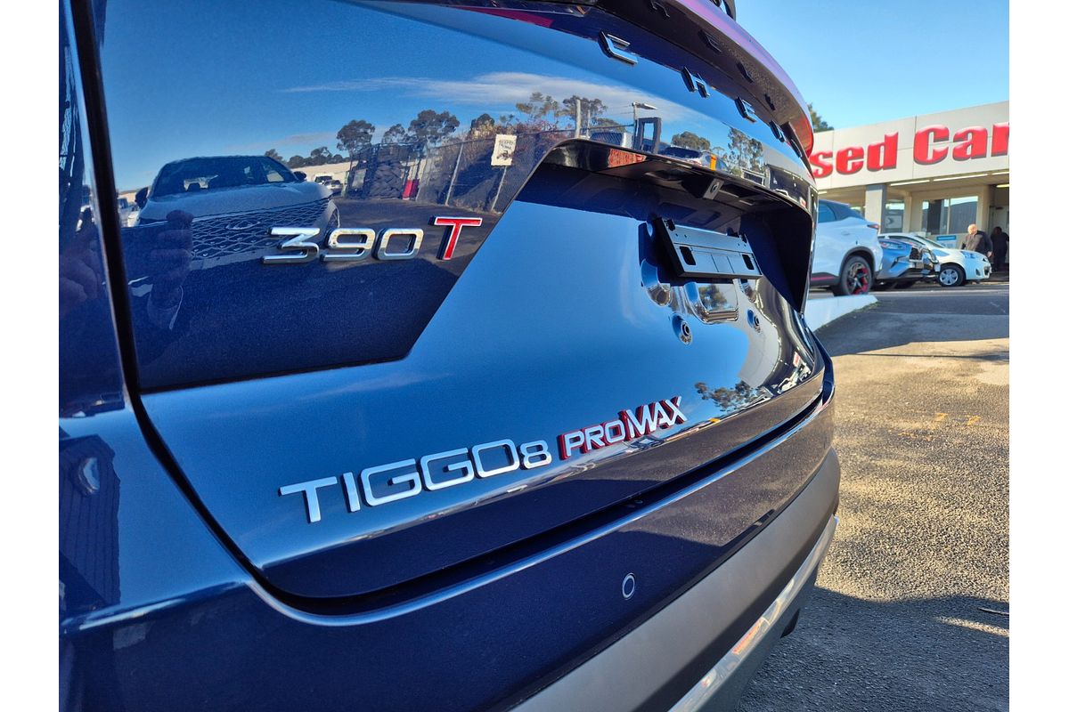 2024 Chery Tiggo 8 Pro Max Ultimate AWD T31