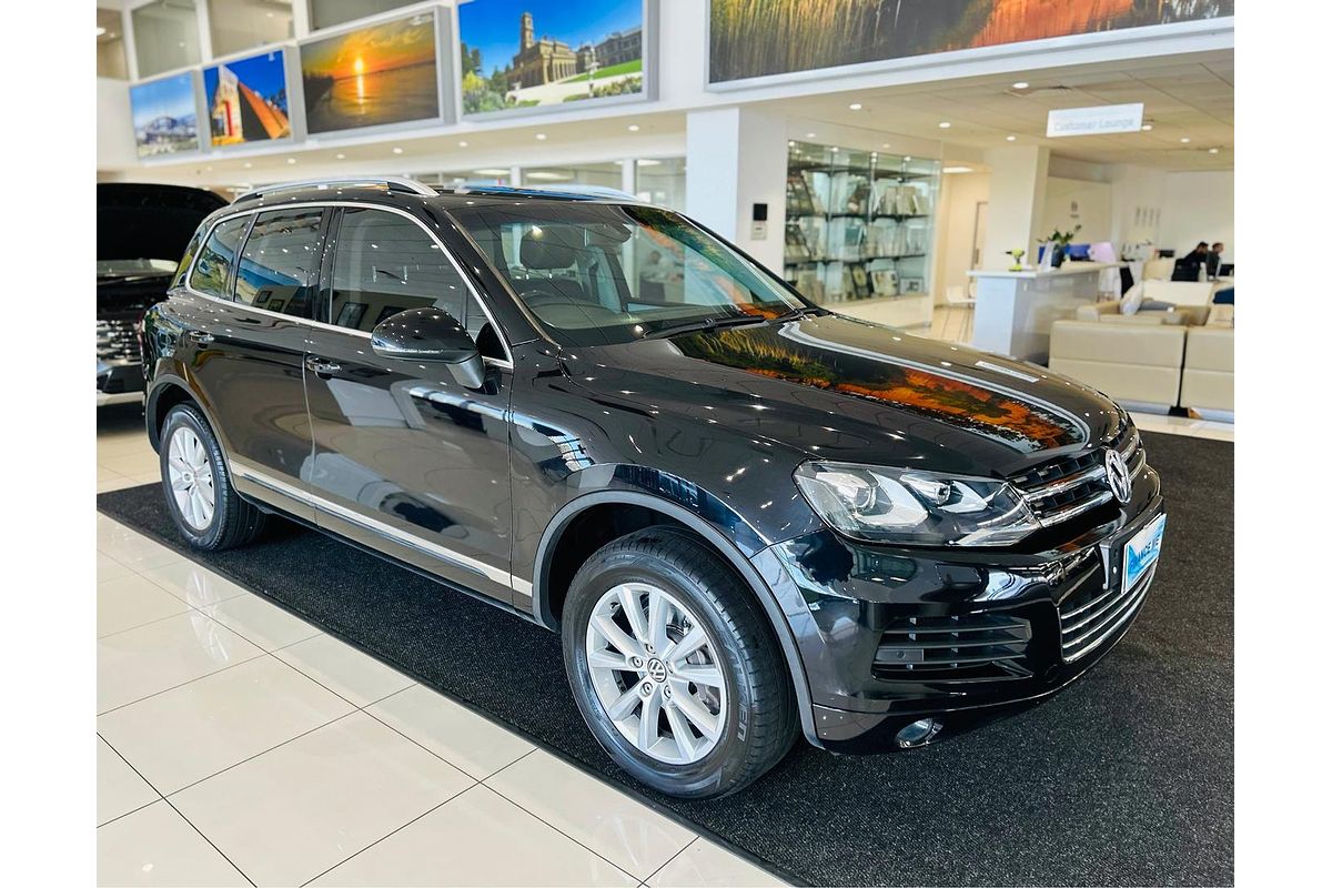 2014 Volkswagen Touareg 150TDI 7P