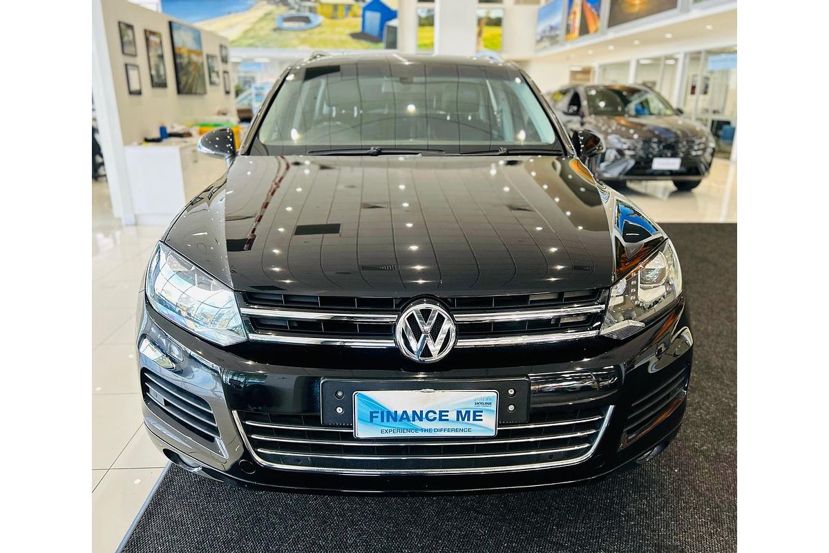 2014 Volkswagen Touareg 150TDI 7P