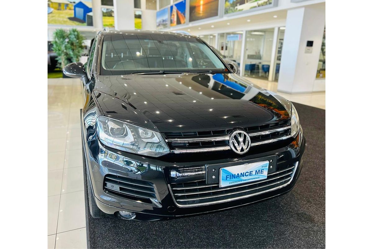 2014 Volkswagen Touareg 150TDI 7P