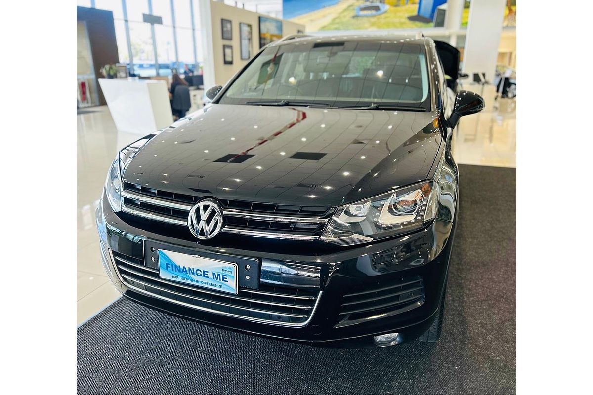 2014 Volkswagen Touareg 150TDI 7P