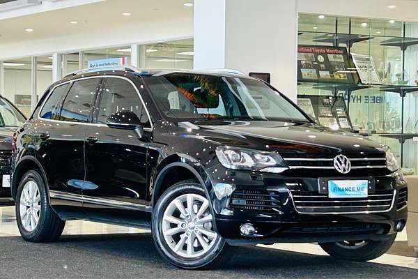 2014 Volkswagen Touareg 150TDI 7P