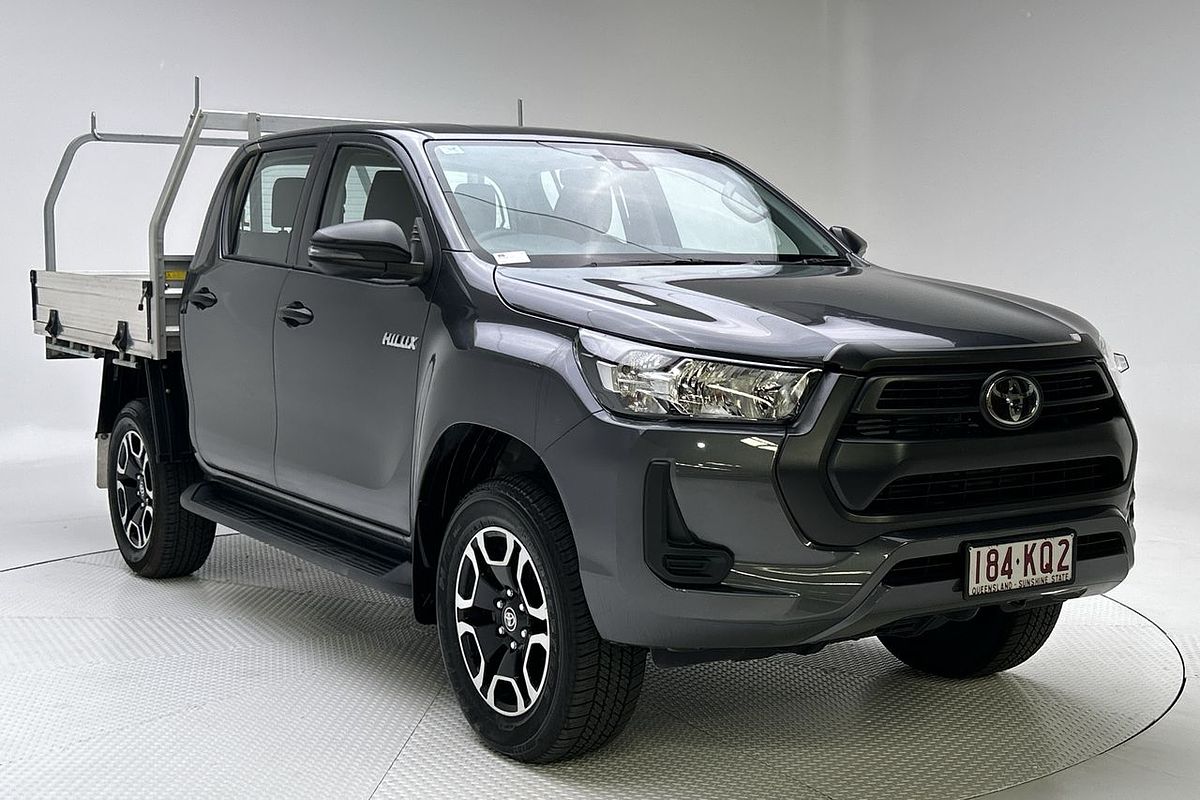 2023 Toyota Hilux Workmate GUN125R 4X4