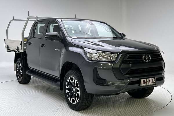 2023 Toyota Hilux Workmate GUN125R 4X4