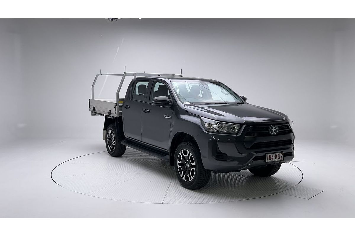 2023 Toyota Hilux Workmate GUN125R 4X4