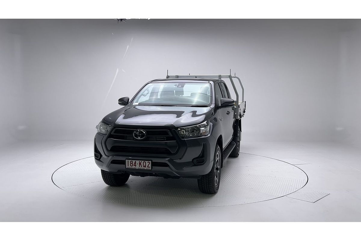 2023 Toyota Hilux Workmate GUN125R 4X4