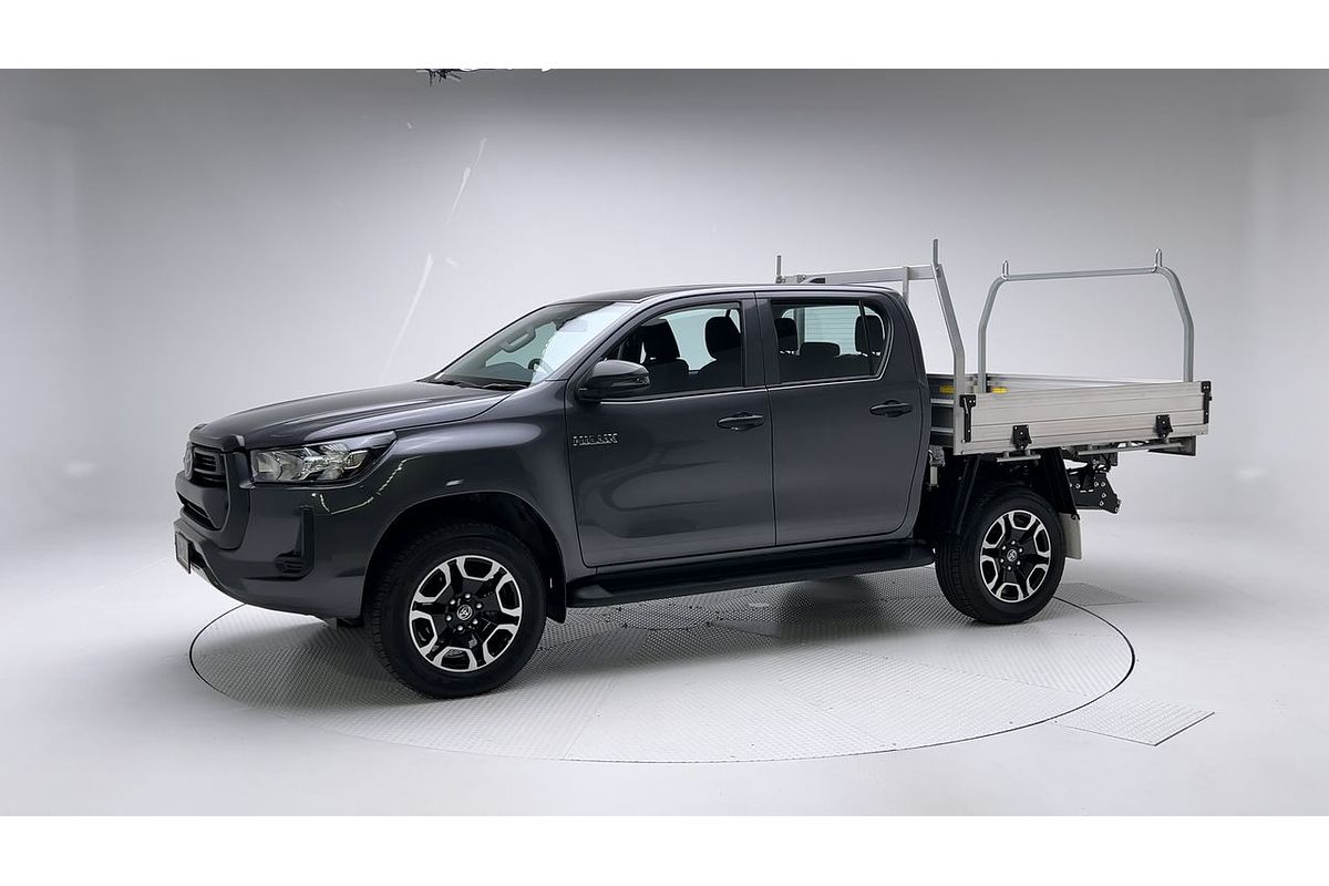 2023 Toyota Hilux Workmate GUN125R 4X4
