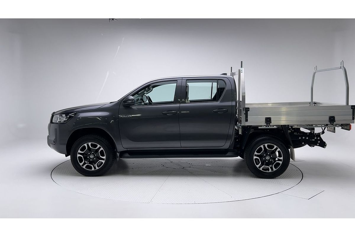 2023 Toyota Hilux Workmate GUN125R 4X4