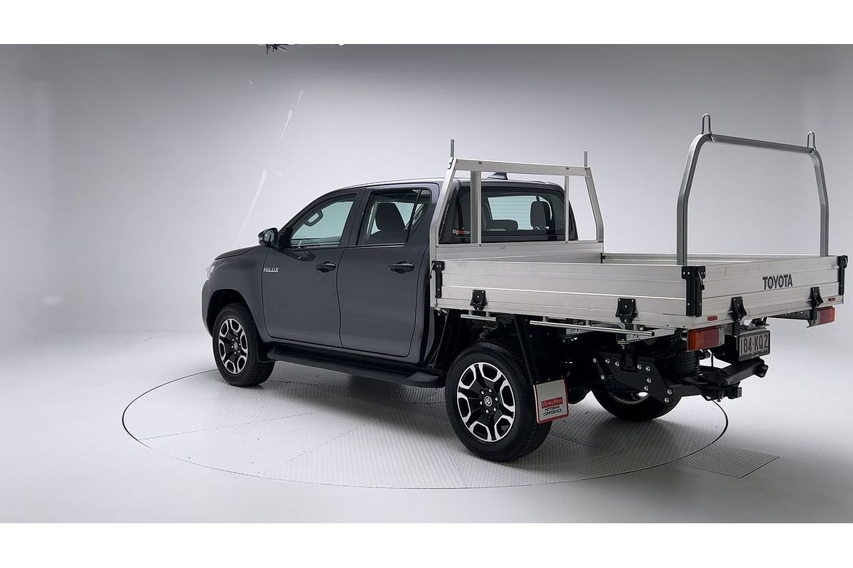 2023 Toyota Hilux Workmate GUN125R 4X4
