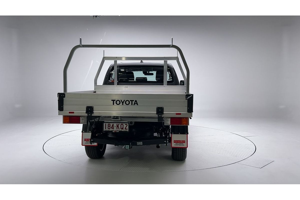 2023 Toyota Hilux Workmate GUN125R 4X4