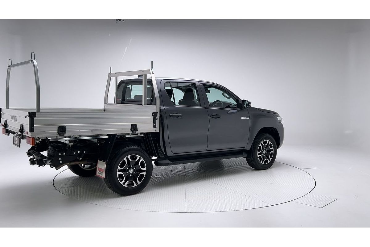 2023 Toyota Hilux Workmate GUN125R 4X4
