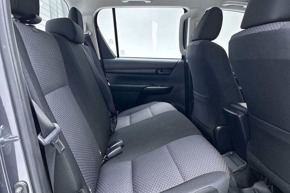 2023 Toyota Hilux Workmate GUN125R 4X4