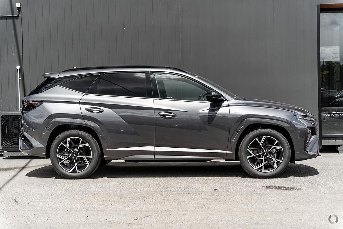 2025 Hyundai Tucson Elite N Line NX4.V3