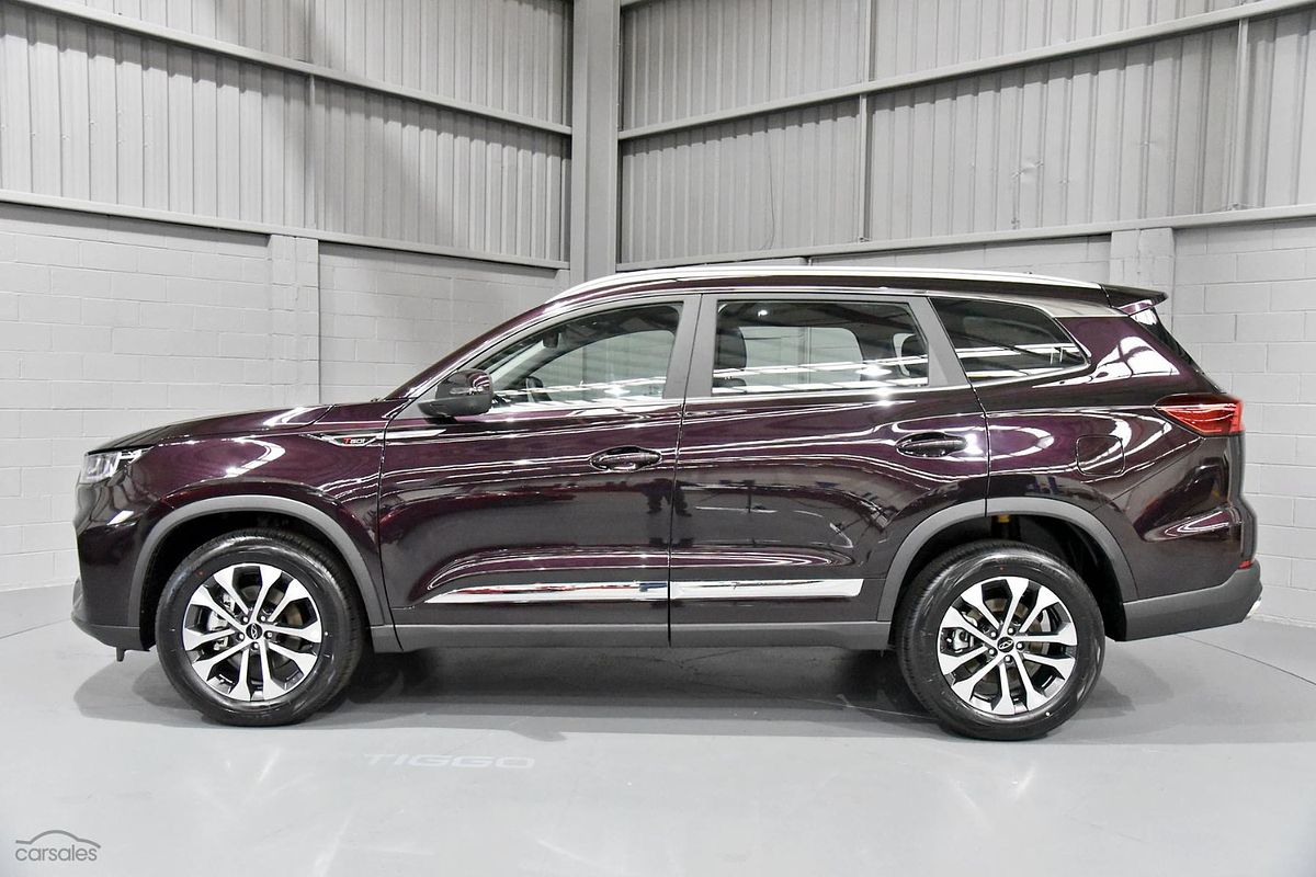 2025 Chery Tiggo 8 Pro Max Urban T31