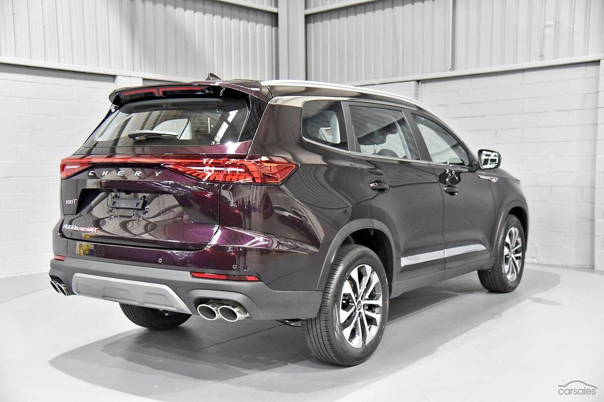 2025 Chery Tiggo 8 Pro Max Urban T31