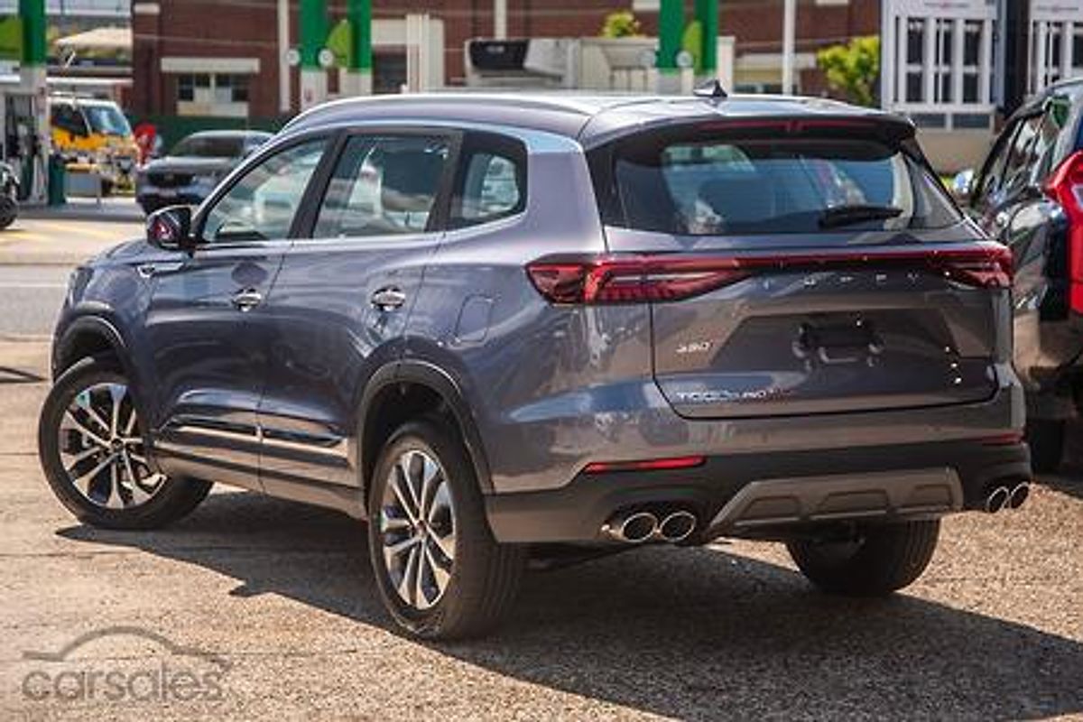 2025 Chery Tiggo 8 Pro Max Urban T31