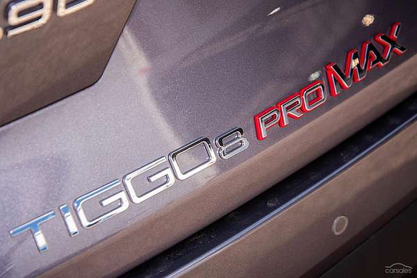 2025 Chery Tiggo 8 Pro Max Urban T31