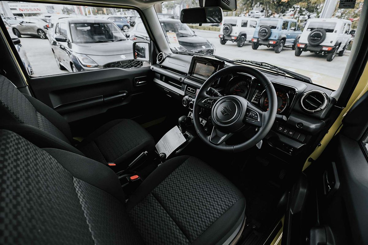 2024 Suzuki Jimny GLX GJ