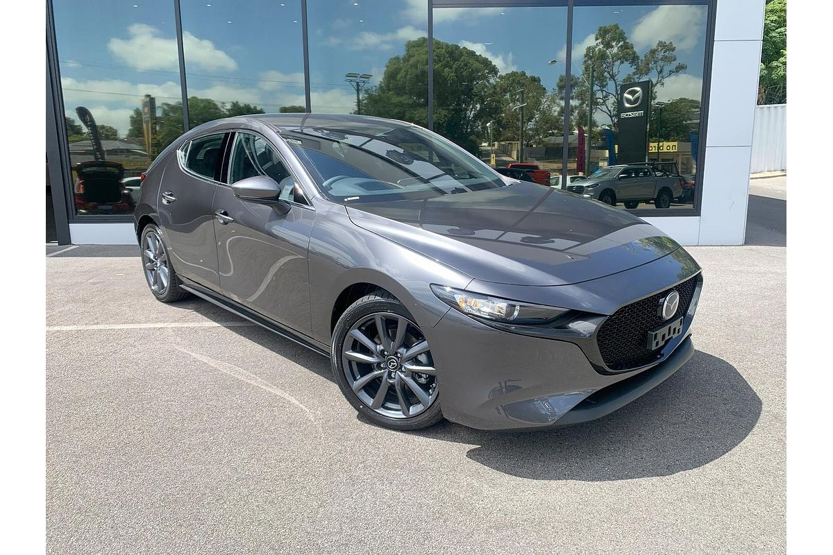 2024 Mazda 3 G20 Touring BP Series