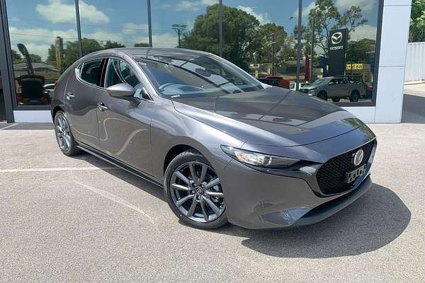 2024 Mazda 3 G20 Touring BP Series