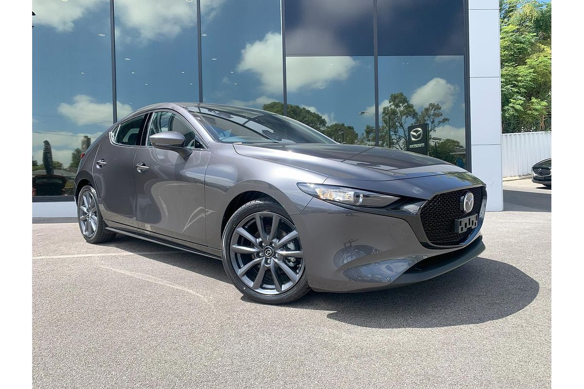 2024 Mazda 3 G20 Touring BP Series