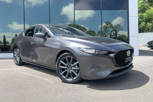 2024 Mazda 3 G20 Touring BP Series