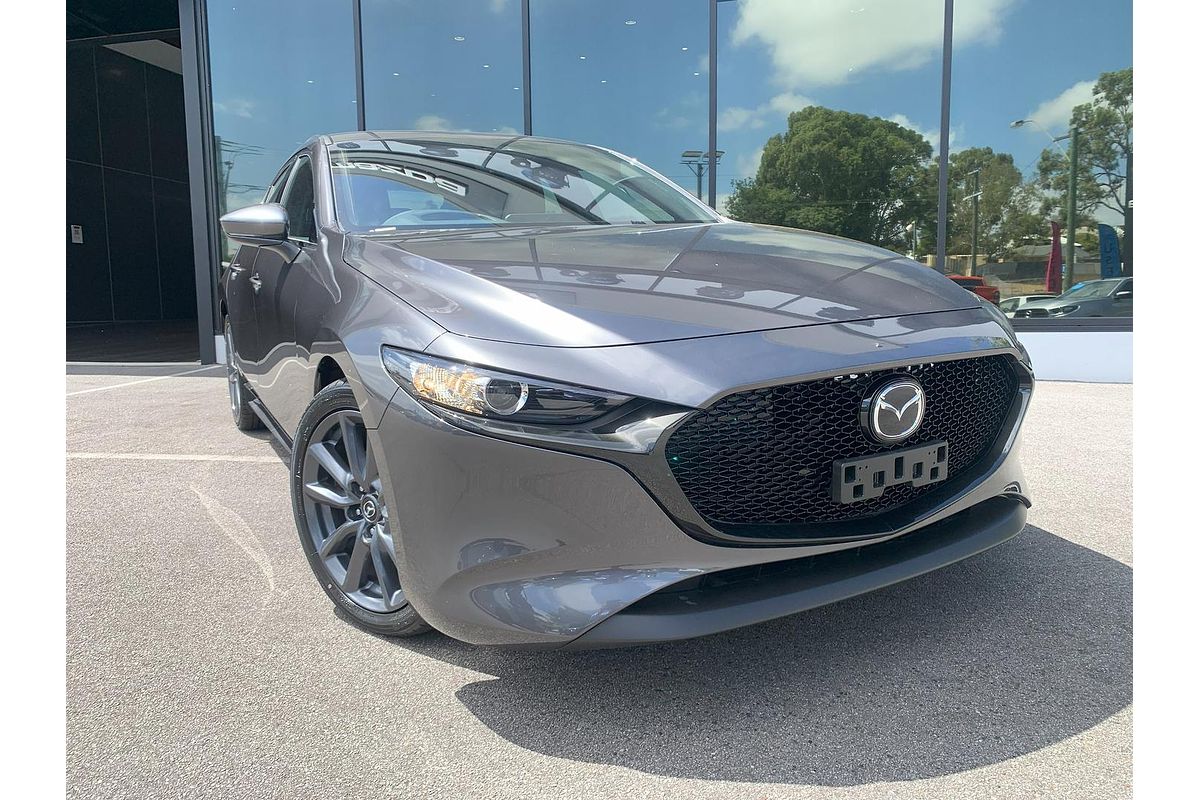 2024 Mazda 3 G20 Touring BP Series