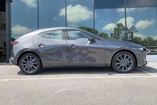 2024 Mazda 3 G20 Touring BP Series