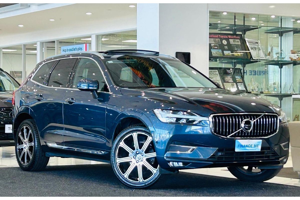 2019 Volvo XC60 D4 Inscription