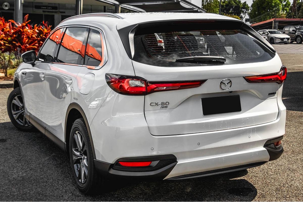 2024 Mazda CX-80 P50e Touring KL